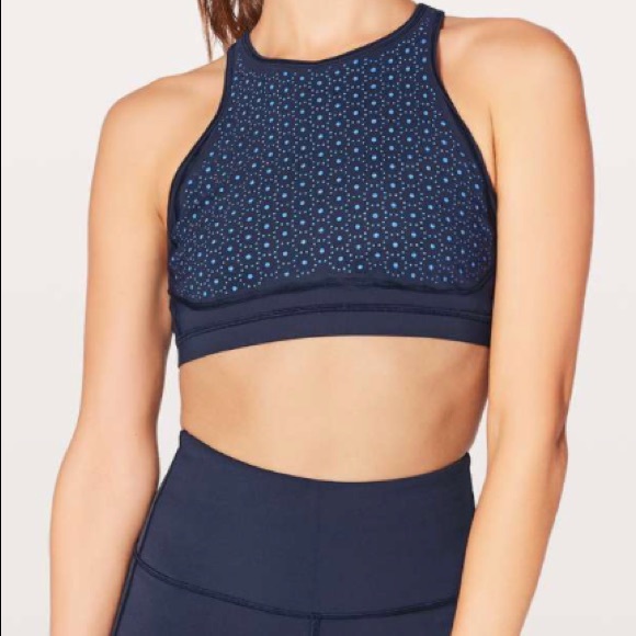 lululemon athletica Other - NWT MDNI LULULEMON COLOUR ME QUICK BRA - - Size 12